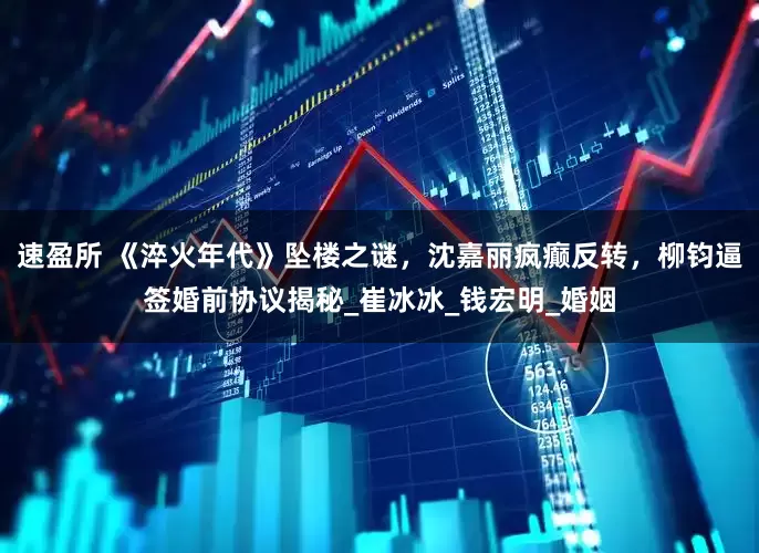 速盈所 《淬火年代》坠楼之谜，沈嘉丽疯癫反转，柳钧逼签婚前协议揭秘_崔冰冰_钱宏明_婚姻