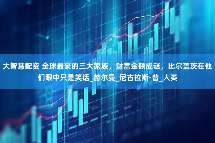 大智慧配资 全球最豪的三大家族，财富金额成谜，比尔盖茨在他们眼中只是笑话_赫尔曼_尼古拉斯·普_人类