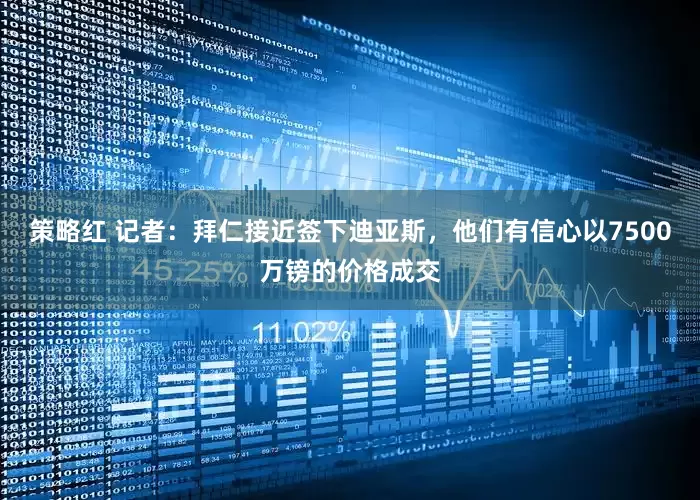 策略红 记者：拜仁接近签下迪亚斯，他们有信心以7500万镑的价格成交