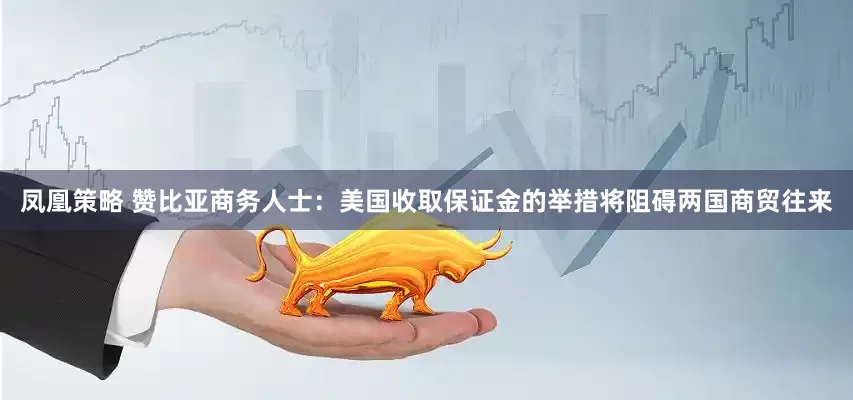 凤凰策略 赞比亚商务人士：美国收取保证金的举措将阻碍两国商贸往来