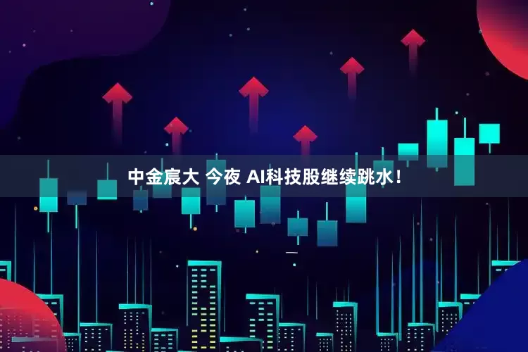 中金宸大 今夜 AI科技股继续跳水！