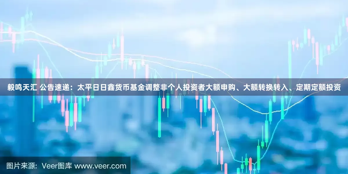 毅鸣天汇 公告速递：太平日日鑫货币基金调整非个人投资者大额申购、大额转换转入、定期定额投资